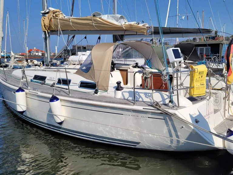 Pronájem Plachetnice v Barth -Dufour Dufour 365 Grand Large