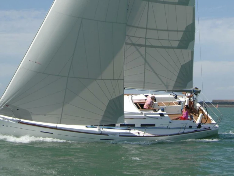 Pronajmout si Dufour Dufour 40E v Flensburg