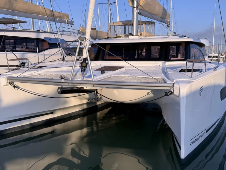 Pronájem lodi Fountaine Pajot Fountaine Pajot FP 41 Maesto 3  v Can Pastilla na Samboatu