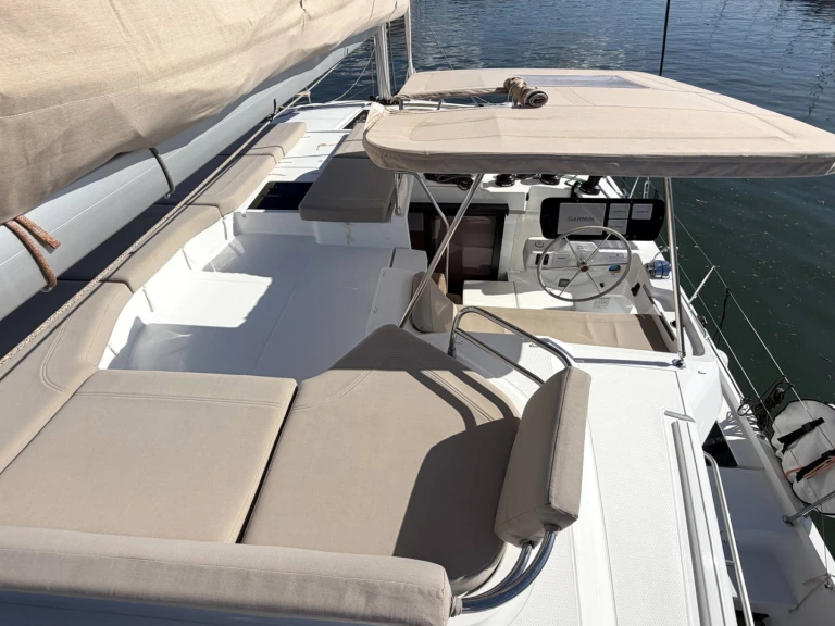 Pronájem jachty v Palma de Mallorca -Fountaine Pajot Fountaine Pajot FP 44 Maestro - 3 cab. na Samboatu