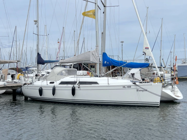 Pronájem lodi Hanse Hanse 320 v Heiligenhafen na Samboatu