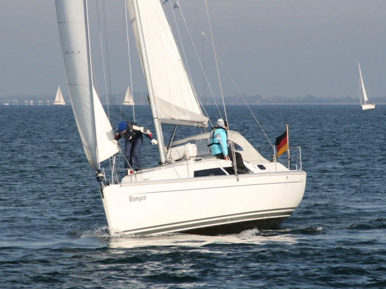 Pronajmout Plachetnice se skipperem či ne Hanse v Heiligenhafen