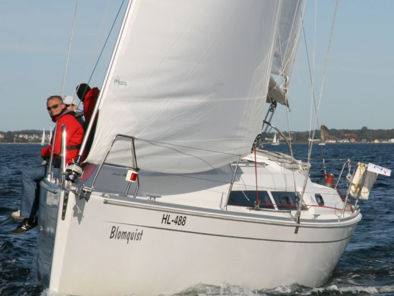 Pronájem Plachetnice Hanse s licencí