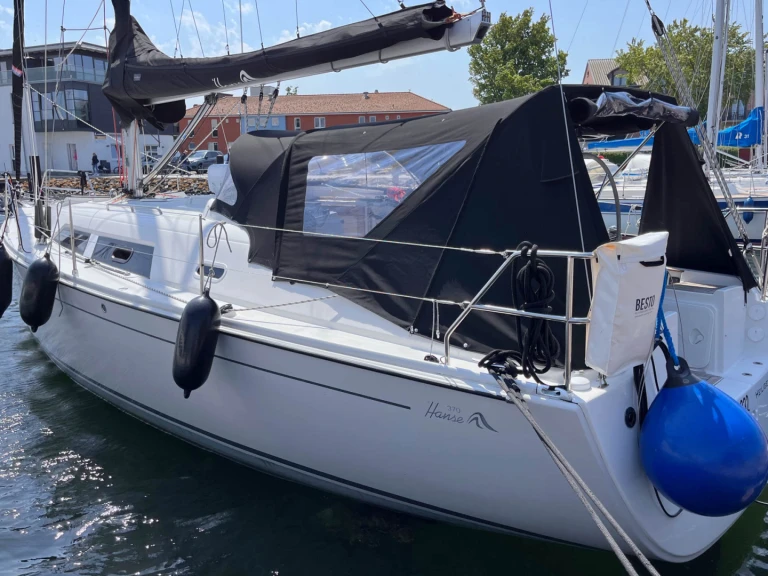 Pronájem jachty v Heiligenhafen -Hanse Hanse 370 na Samboatu