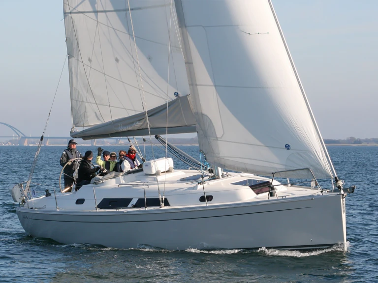 Pronájem lodi Heiligenhafen lákavé ceny Hanse 370