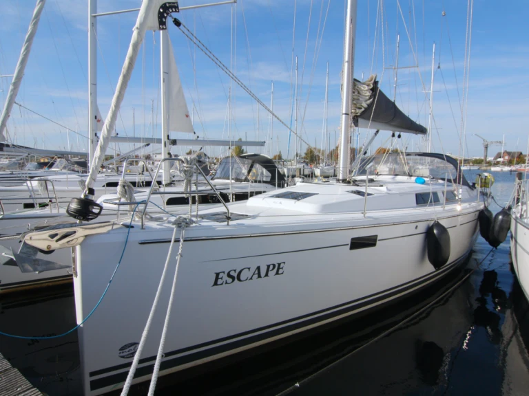 Pronajmout si Hanse Hanse 415 v Heiligenhafen