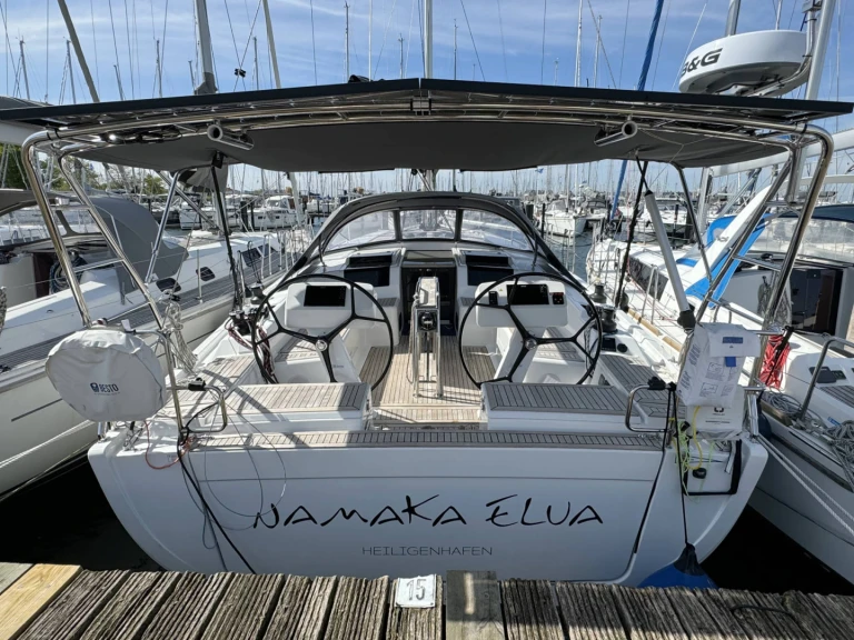Pronajmout si Hanse Hanse 458 v Palma de Mallorca