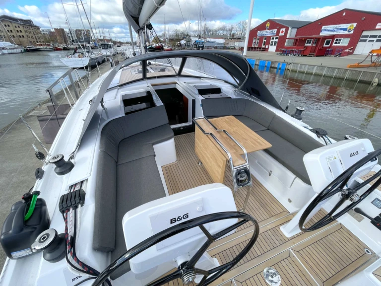 Pronájem Plachetnice v Palma de Mallorca -Hanse Hanse 458