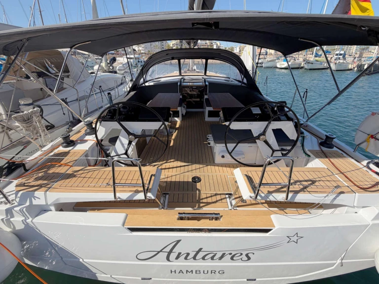 Pronájem Plachetnice v Can Pastilla -Hanse Hanse 460