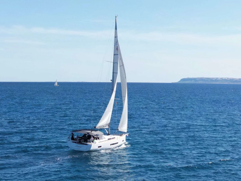 Pronájem lodi Hanse Hanse 460 v Can Pastilla na Samboatu