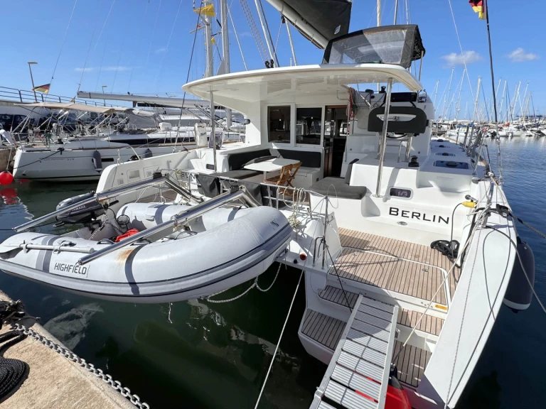 Pronájem lodi Lagoon Lagoon 40 v Can Pastilla na Samboatu