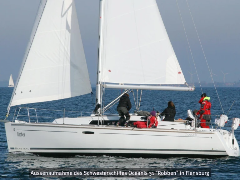 Bénéteau Oceanis 31 jednotlivci a charterové společnosti v Flensburg