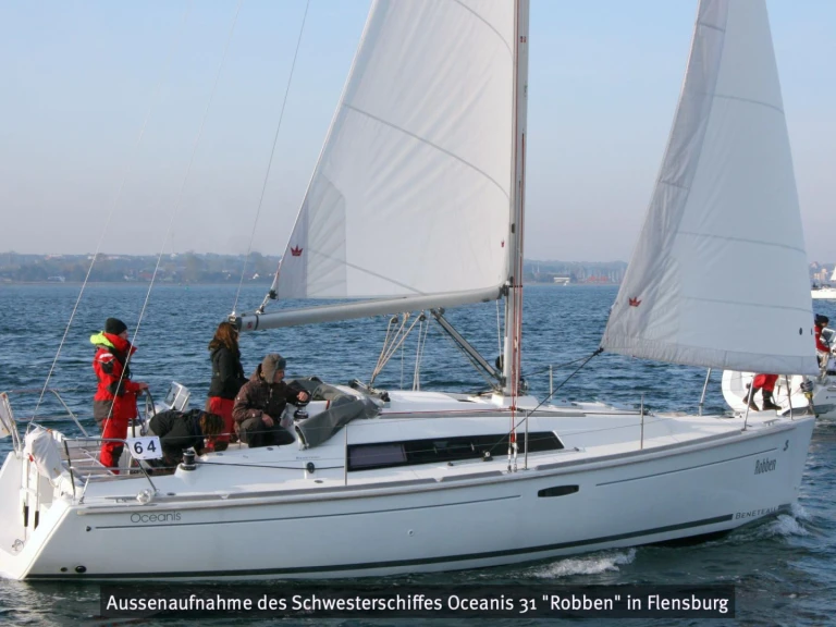 Pronajmout si Bénéteau Oceanis 31 v Flensburg