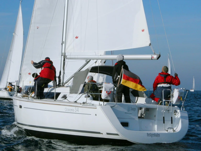 Pronájem lodi Bénéteau Oceanis 34.2 v Heiligenhafen na Samboatu