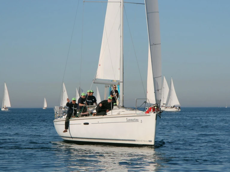 Pronájem Plachetnice v Heiligenhafen -Bénéteau Oceanis 37