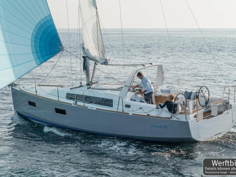 Bénéteau Oceanis 38 jednotlivci a charterové společnosti v Heiligenhafen