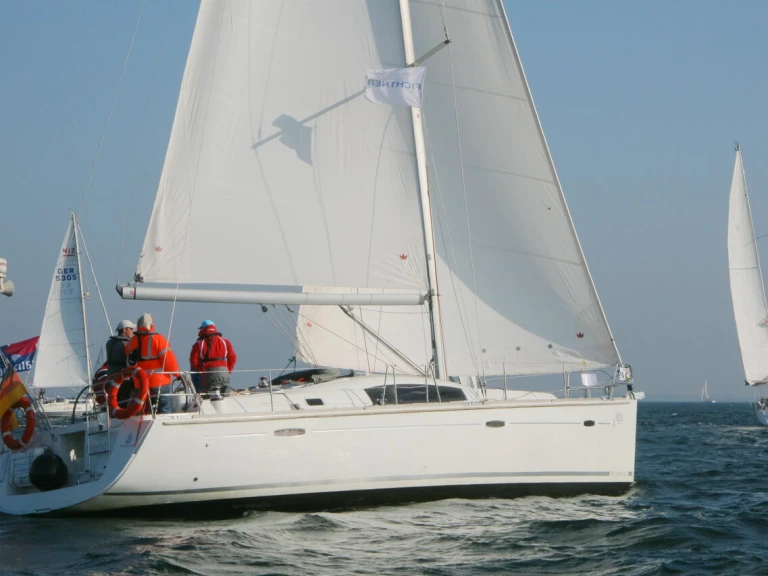 Pronájem lodi Heiligenhafen lákavé ceny Oceanis 43