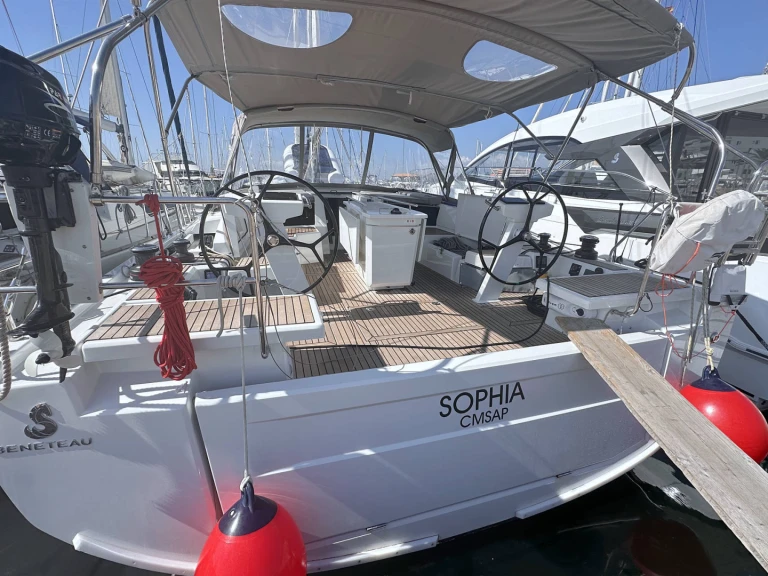 Pronajmout si Bénéteau Oceanis 46.1 v Can Pastilla