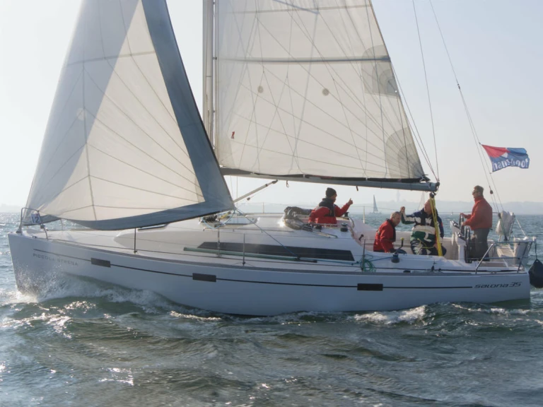 Pronájem Plachetnice v Heiligenhafen -Salona Salona 35