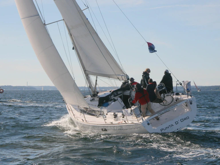 Pronájem jachty v Heiligenhafen -Salona Salona 38 na Samboatu