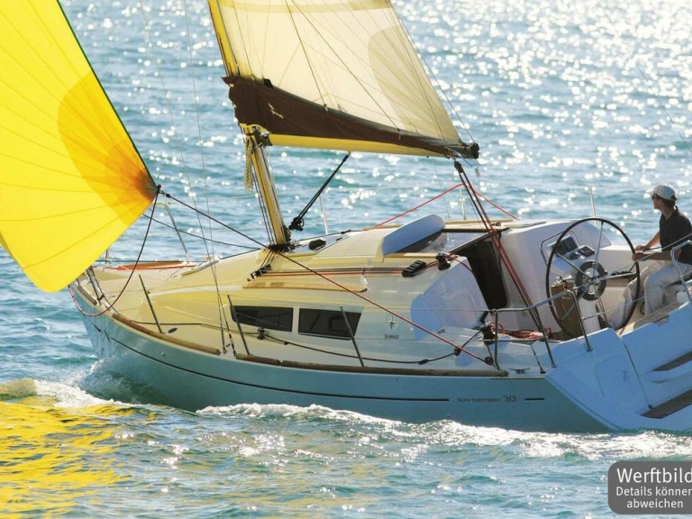 Pronájem lodi Jeanneau Sun Odyssey 30i v Heiligenhafen na Samboatu
