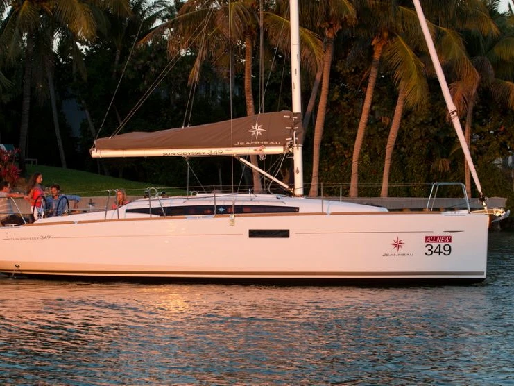 Pronájem Plachetnice v Heiligenhafen -Jeanneau Sun Odyssey 349