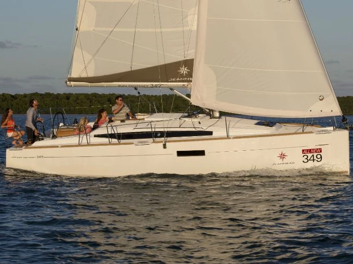 Pronájem lodi Jeanneau Sun Odyssey 349 v Heiligenhafen na Samboatu