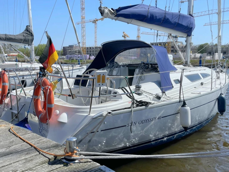 Pronájem jachty v Barth -Jeanneau Sun Odyssey 40 na Samboatu