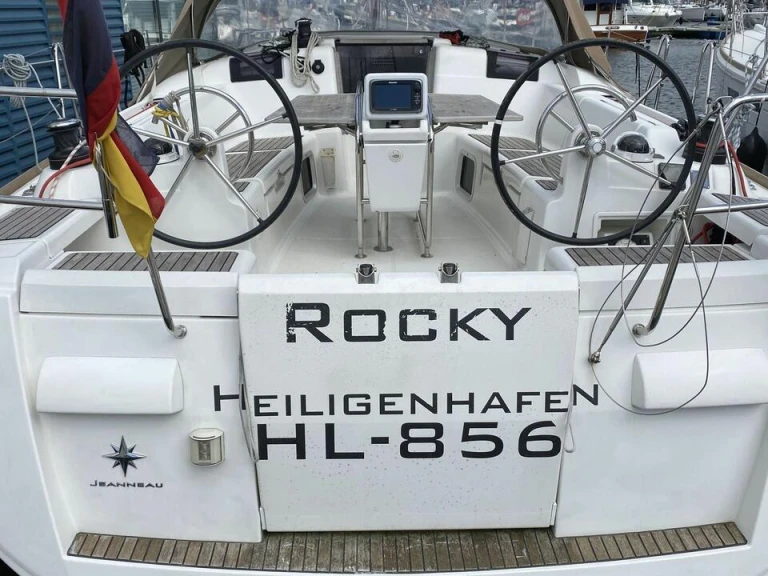 Pronájem jachty v Flensburg -Jeanneau Sun Odyssey 409 na Samboatu