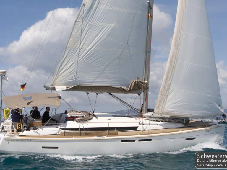 Jeanneau Sun Odyssey 409 jednotlivci a charterové společnosti v Barth