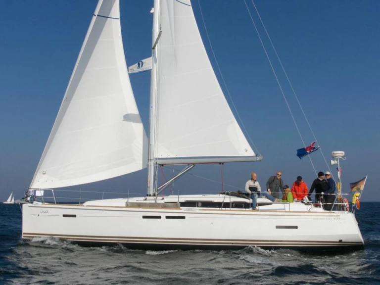 Pronájem lodi Flensburg lákavé ceny Sun Odyssey 439
