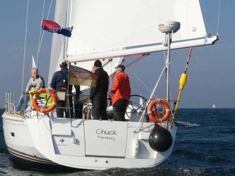 Pronájem Plachetnice v Flensburg -Jeanneau Sun Odyssey 439