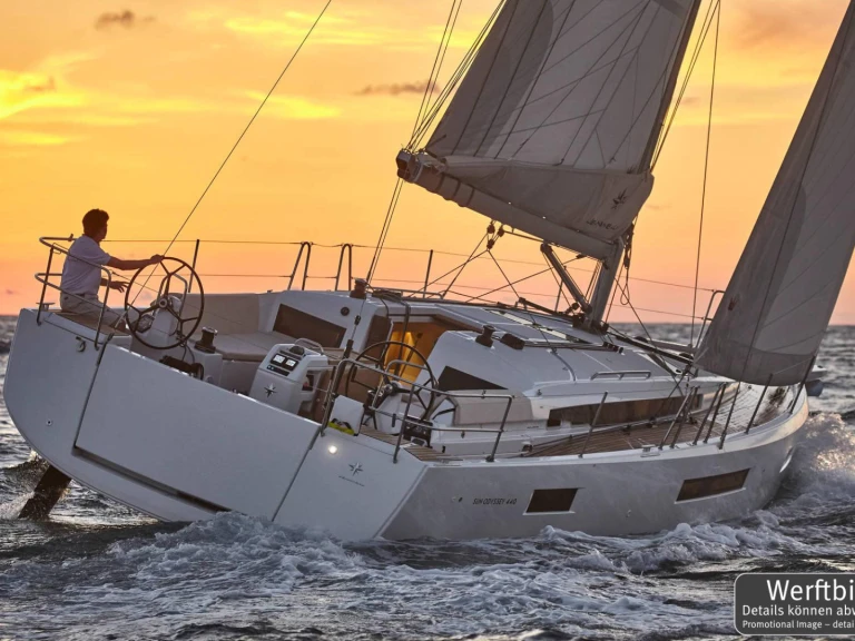 Pronajmout si Jeanneau Sun Odyssey 440 v Biograd Na Moru