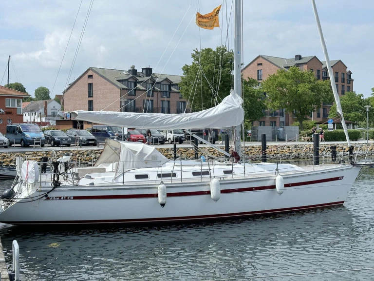Pronájem Plachetnice v Barth -Bootsbau Rügen GmbH Vilm 41 cruiser