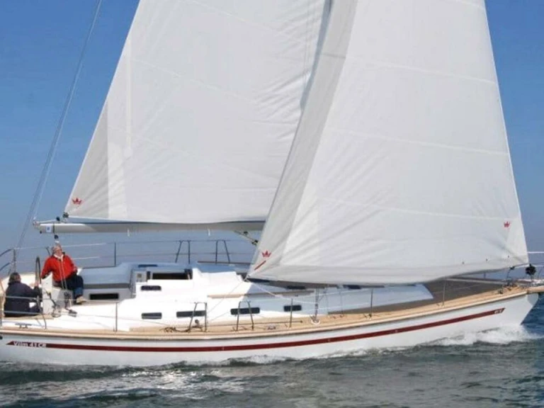 Pronájem lodi Bootsbau Rügen GmbH Vilm 41 cruiser v Barth na Samboatu