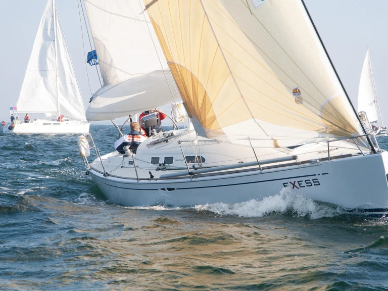 Pronájem Plachetnice v Barth -X-Yachts X-37