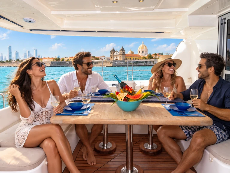 Pronájem lodi Cartagena lákavé ceny custom