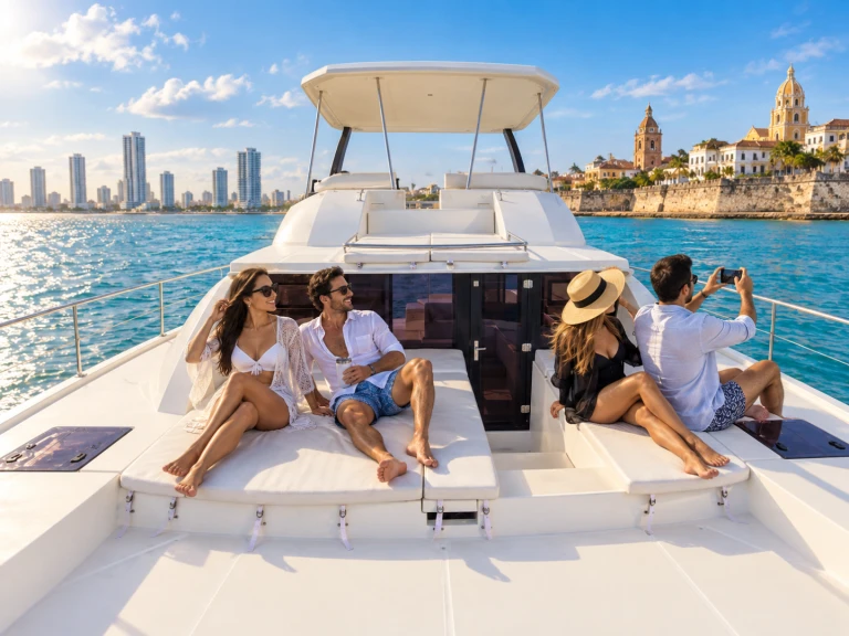 Katamarán k pronájmu v Cartagena za nejlepší cenu