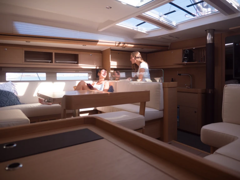 Pronájem Plachetnice v Castellammare del Golfo -Dufour Dufour 56 Exclusive (Ac in all cabins+Wm+Gen+Bbq)