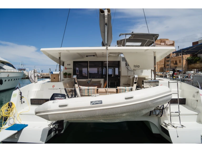 Pronájem Katamarán Fountaine Pajot s licencí