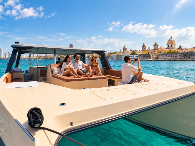 Pronájem jachty v Cartagena -Custom Made custom na Samboatu