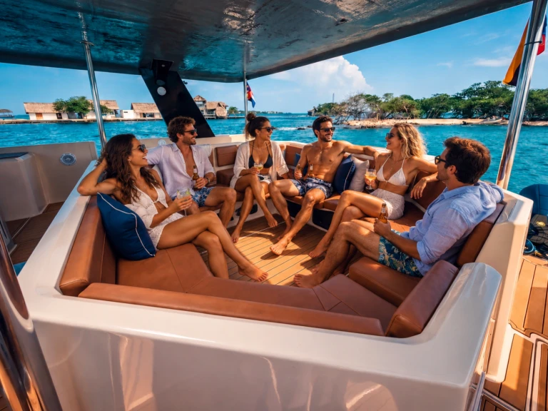 Pronajmout Katamarán se skipperem či ne Custom Made v Cartagena