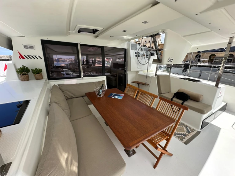Pronájem jachty v Castellammare del Golfo -Fountaine Pajot Fountaine Pajot Isla 40  (Wm-Ac in dinette-Gen-Sol.Pan) na Samboatu