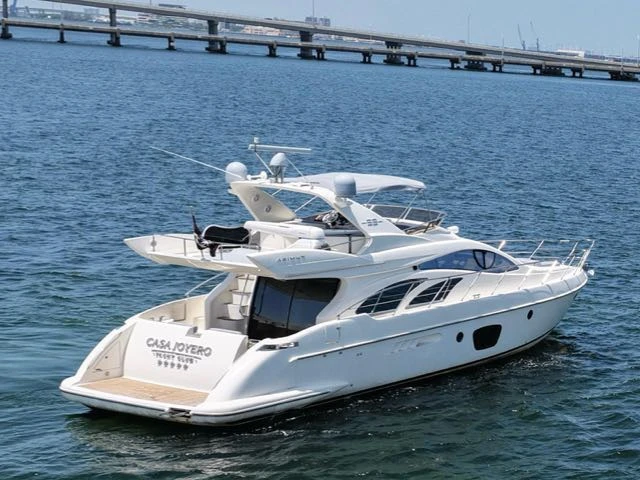 Pronájem Jachta v Miami -Azimut Azimut 64 Fly