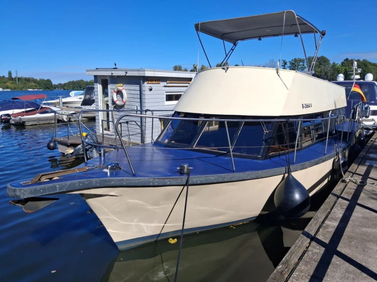 Pronájem Říční loď v Wildau -Motoryachten Silent 116 N