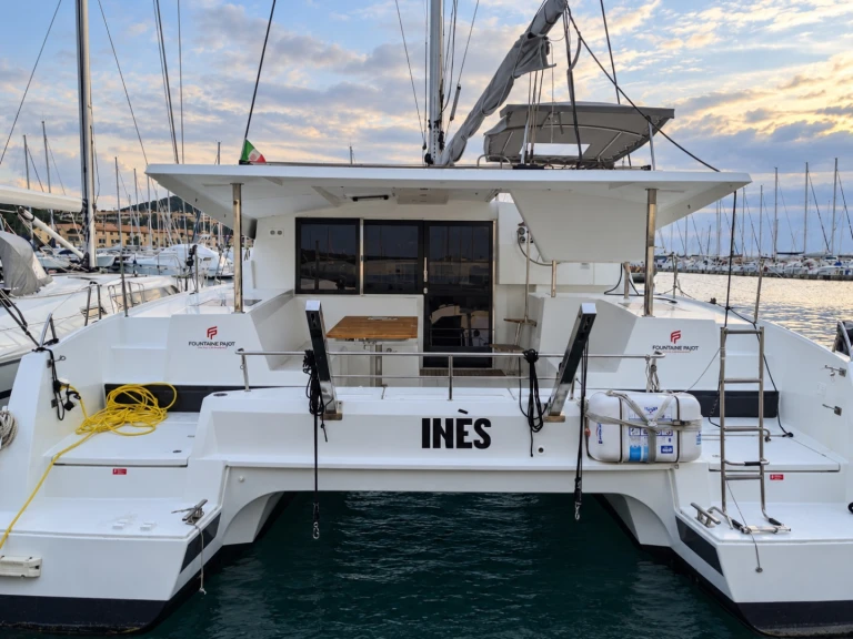 Pronájem lodi Fountaine Pajot Lucia 40 v Olbia na Samboatu