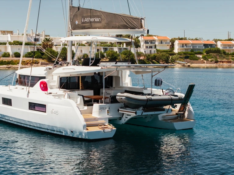 Pronajmout si Lagoon Lagoon 46 v Lavrio