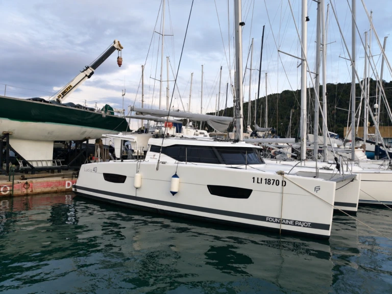 Pronájem jachty v Olbia -Fountaine Pajot Lucia 40 na Samboatu