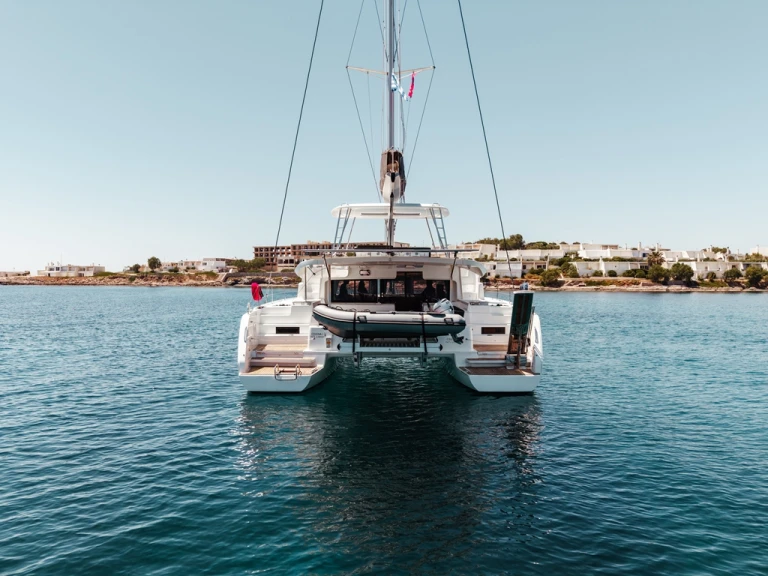 Pronájem lodi Lagoon Lagoon 46 v Lavrio na Samboatu