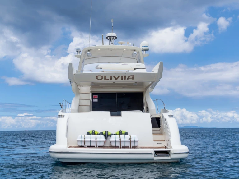 Pronájem lodi Azimut Azimut 55 Fly - 4 cab. v Eden Island na Samboatu